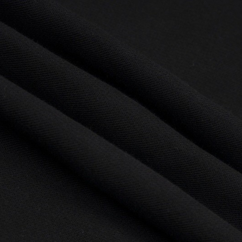 Stussy Black Hoodie with White Logo - Picture 13 of 14